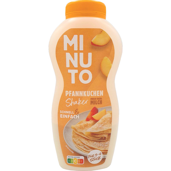 Minuto Pfannkuchen Shaker