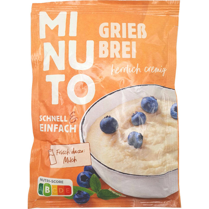 Minuto Grießbrei