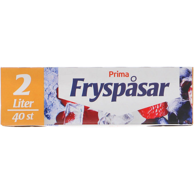 Prima Fryseposer 2L