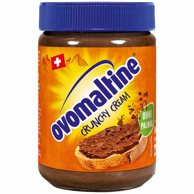 Ovomaltine Crunchy Cream