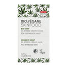 BIO:VÉGANE SKINFOOD Organic Hemp De-Stress Gesichtsmaske