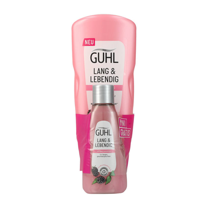 Guhl Pflegespülung Lang & Lebendig + Mini Shampoo