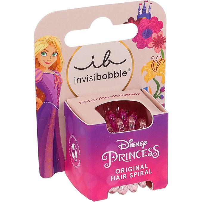 Invisibobble Hiuslenkki Lapsille Disney Princess Original 3kpl