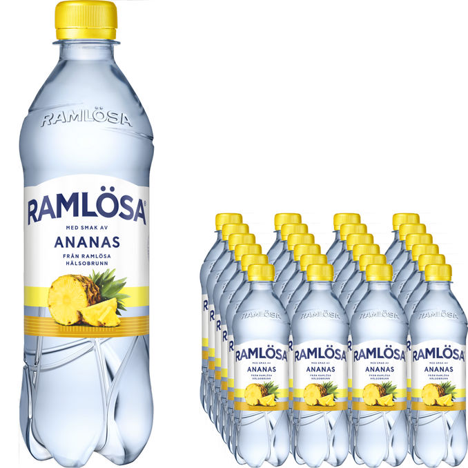 Ramlösa Ananas 24-pack