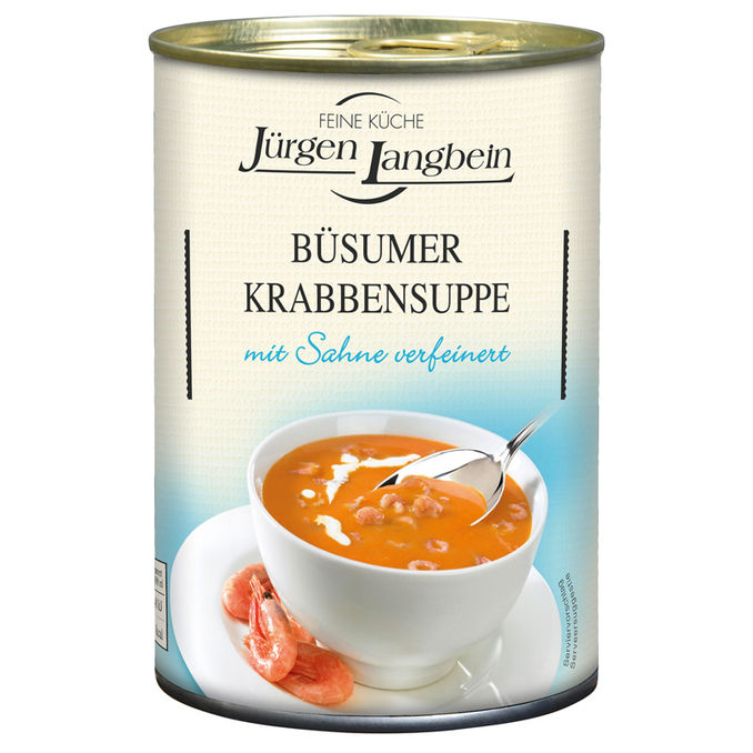 Jürgen Langbein Büsumer Krabbensuppe