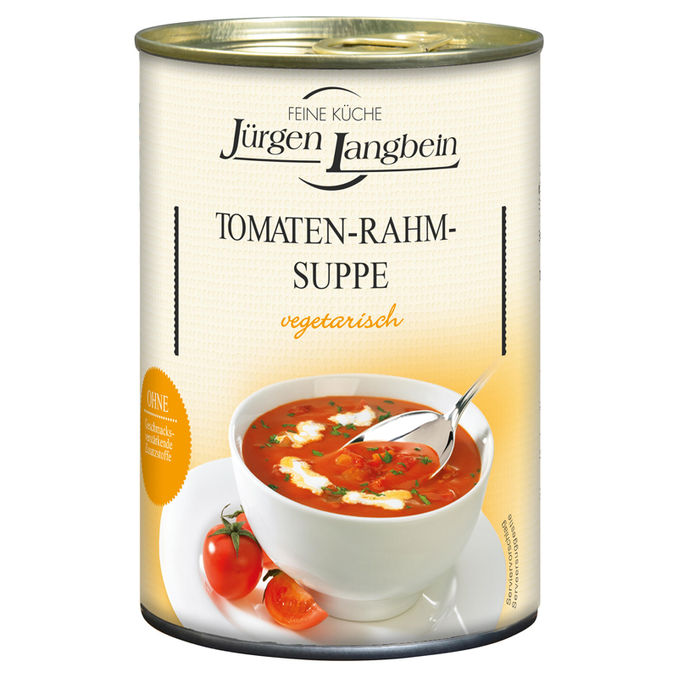 Jürgen Langbein Tomaten-Rahm-Suppe