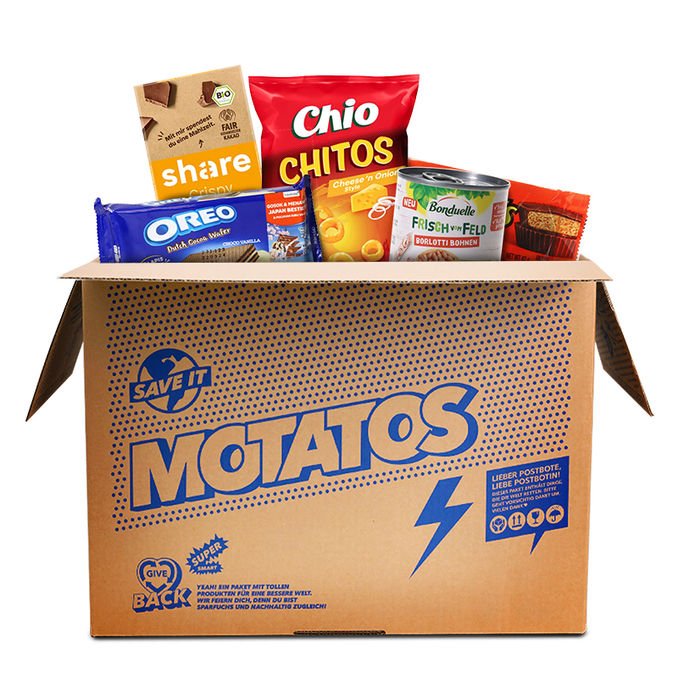 Motatos Surprise Box Bestseller