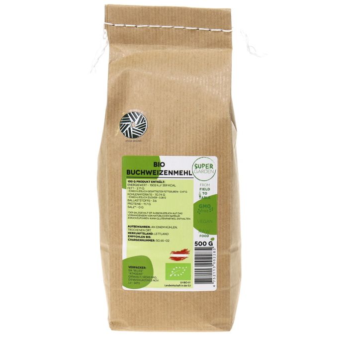 Super Garden BIO Buchweizenmehl