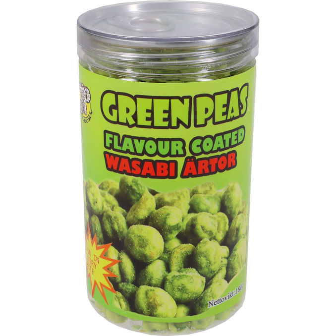 Lucky Katt 3 x Snackærter Wasabi