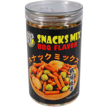 Asiatiske BBQ Snacks
