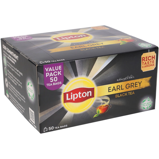 Lipton Te Earl Grey 50-pack