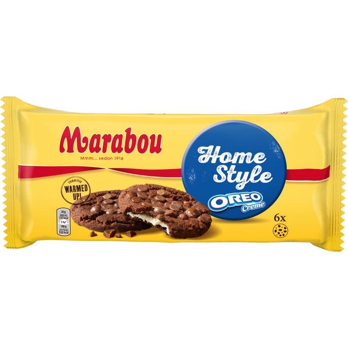 Marabou Cookies Home style Oreo 6-pak