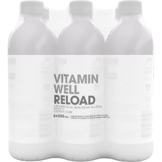 Vitamin well Vitamin Well Reload 6-pack