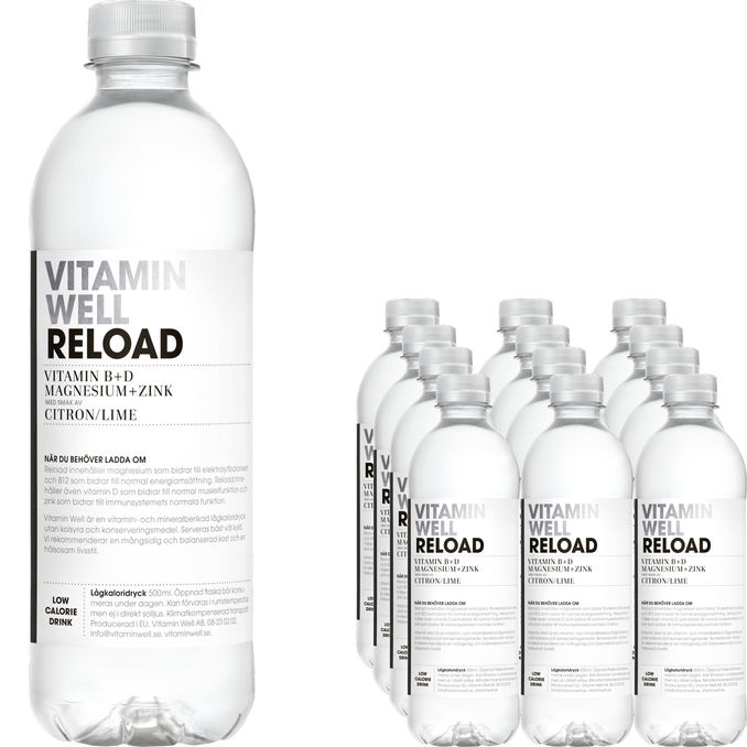 Vitamin well Vitamin Well Reload 12-pack