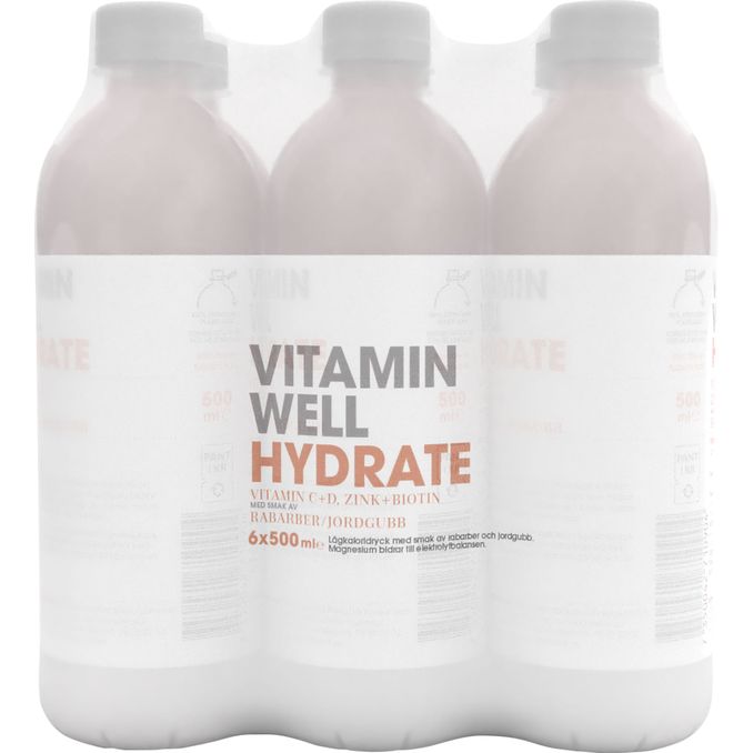 Vitamin well Vitamin Well Hydrate 6-pack