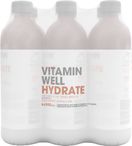 Vitamin well Vitamin Well Hydrate 6-pack