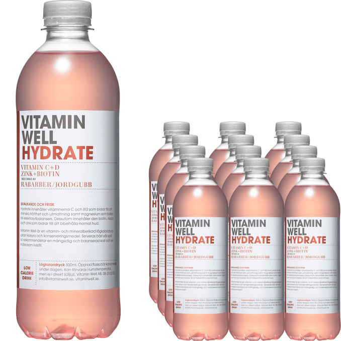 Vitamin well Vitamin Well Hydrate 12-pack