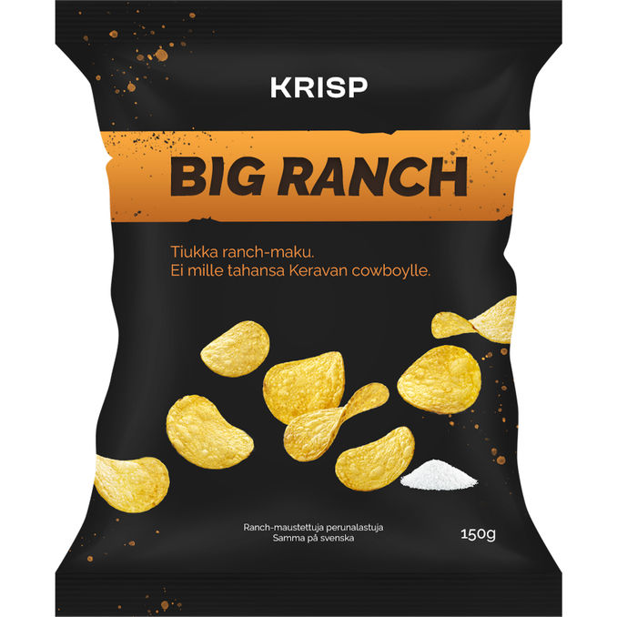 Krisp Big Ranch Perunalastut