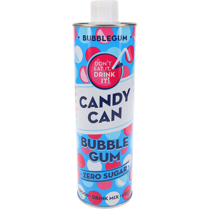 Läs mer om Candy Can 2 x Drinkmix Bubbelgum