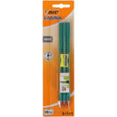 Bic BIC BIC BLYERTSPENNA 3 PACK + SUDD & PENNVÄSSARE pcs