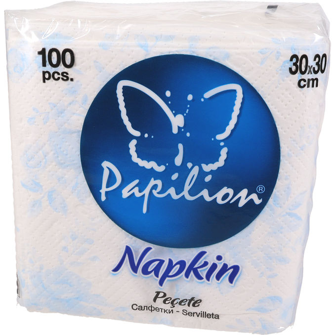 Papilion Servetter 100 Stycken