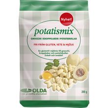 Glutenfri Kartoffelmix til Gnocchi