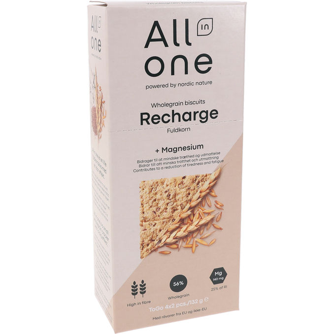 All in One Kiks Recharge Fuldkorn