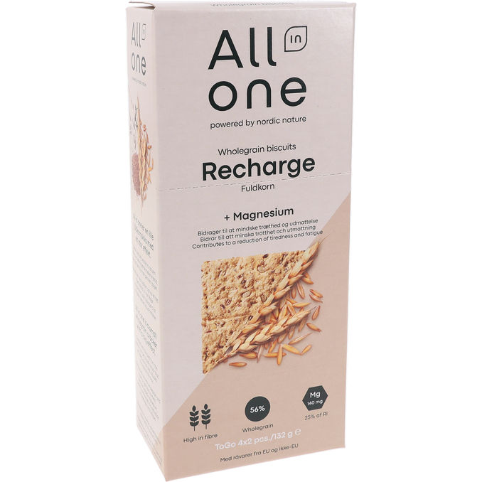 All In One All in One Kex Recharge Fullkorn