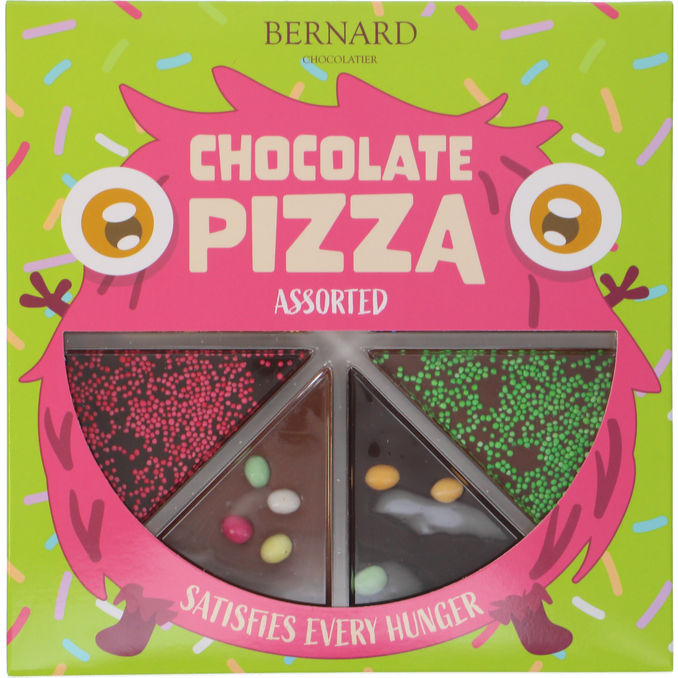 Bernard Chokoladepizza Assorted Edition