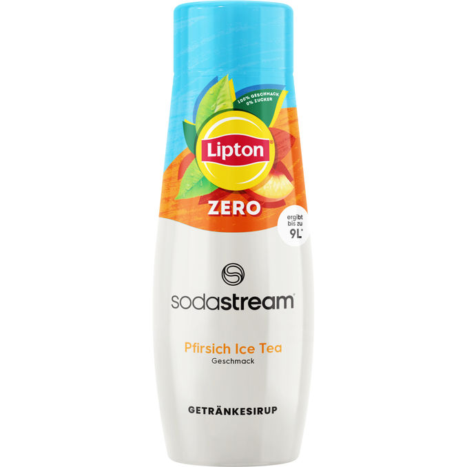 Sodastream Getränkesirup Pfirsich Ice Tea Zero