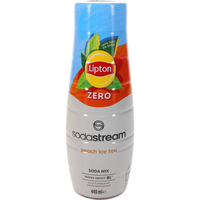 Ice Tea Peach Zero Sodastream