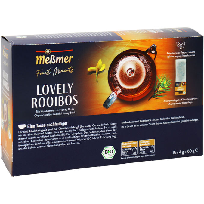 Meßmer BIO Lovely Rooibos