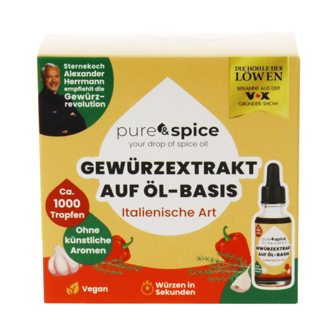 Pure Spice Gewürzextrakt Italienische Art