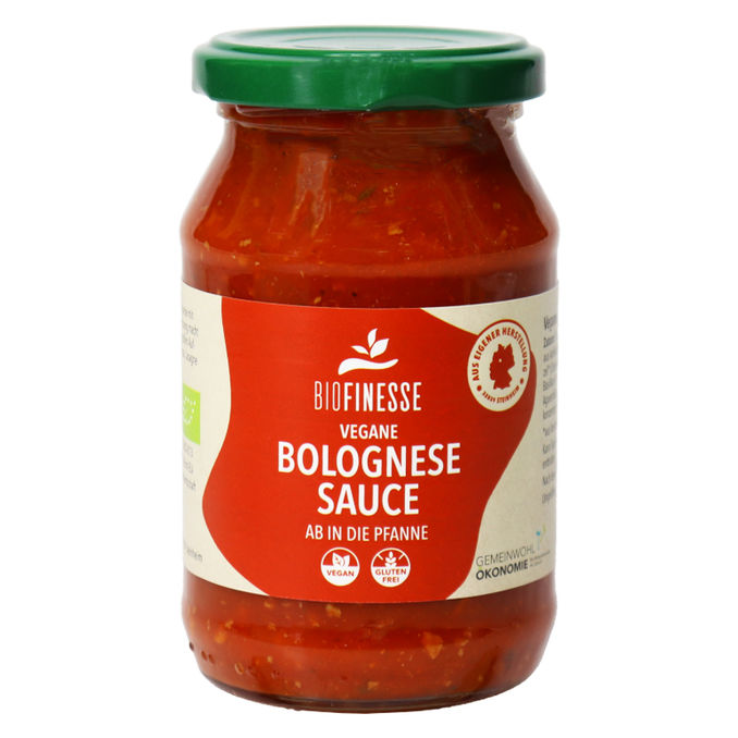 Biofinesse BIO Vegane Bolgonese