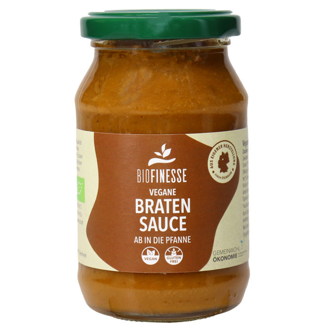 Biofinesse BIO Vegane Bratensauce