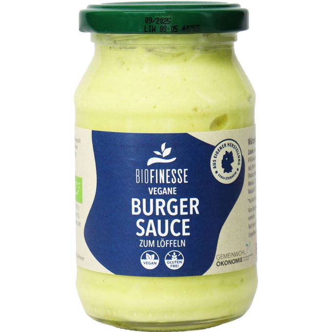 Biofinesse BIO Vegane Burgersauce