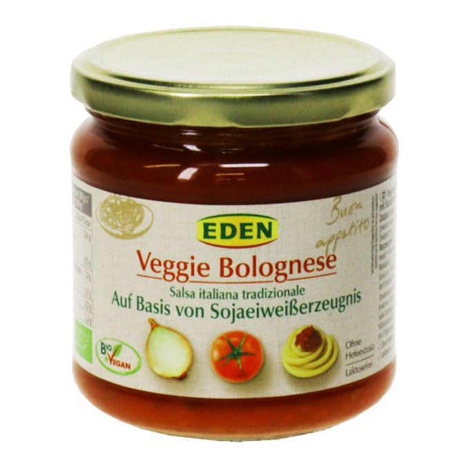 Eden BIO Vegetarische Bolognese