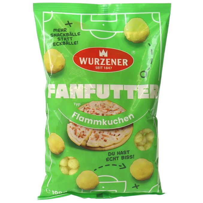 WURZENER Fanfutter Typ Flammkuchen