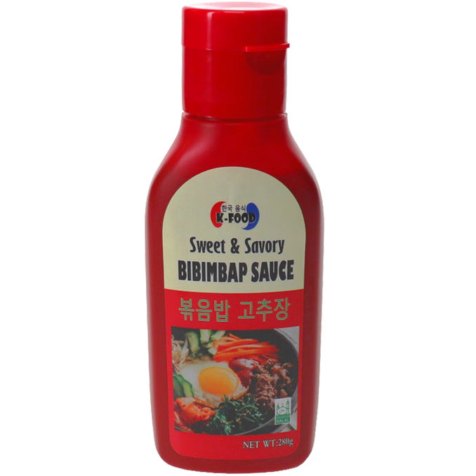 Lucky Katt Bimibap Sauce