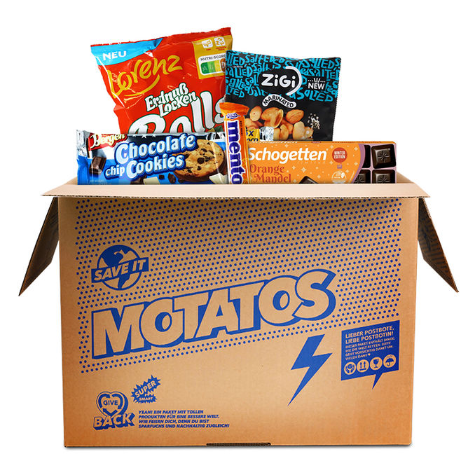 Motatos Surprise Snack Box