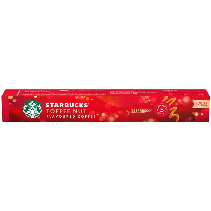 Starbucks Toffee Nut Nespresso Kapseln