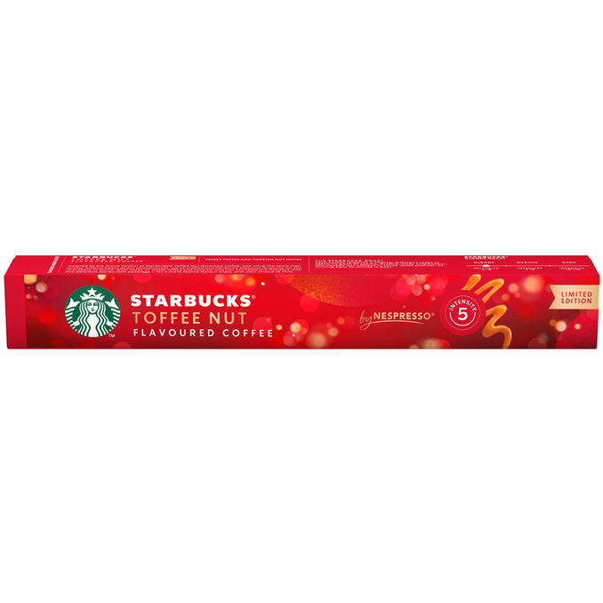 Starbucks Kaffekapslar Toffee Nut 10-pack