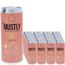 Mustly 24-pack Mus 230753 Sparkling Col 330ml