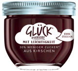 Glück Sauerkirsch Fruchtaufstrich