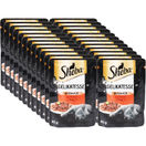 Sheba Portionsbeutel Delikatesse in Sauce mit Rind, 12er Pack