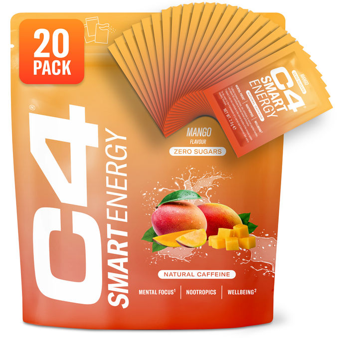 Energy Powder Mango, 20er Pack, 56g von C4 Smart Energy Motatos