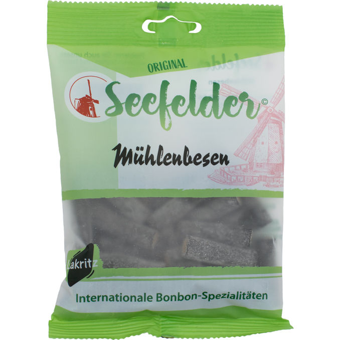 Seefelder Mühlenbesen Lakritz