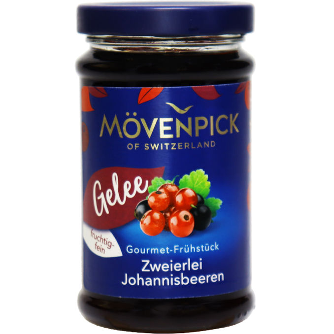 Mövenpick Gelee Zweierlei Johannisbeeren