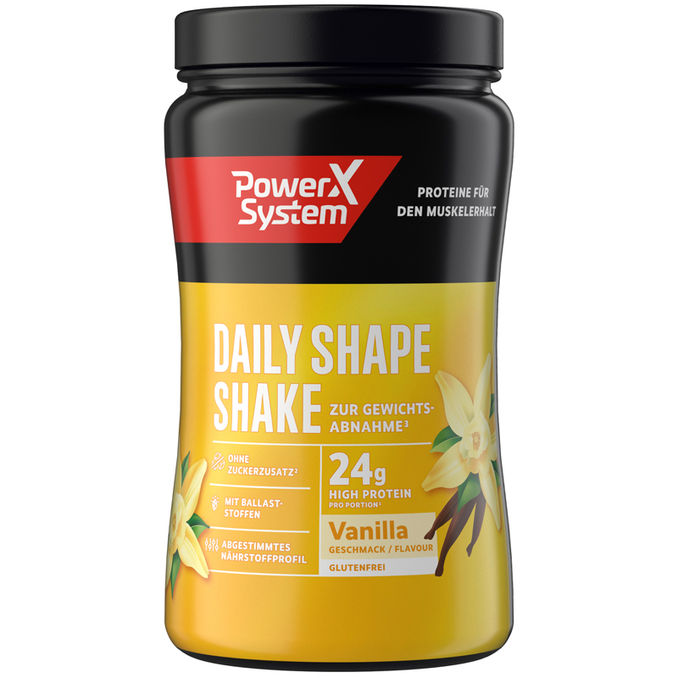 Power System Daily Shape Shake Vanilla