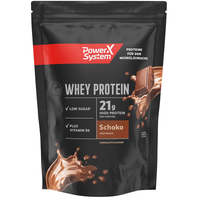 Power System Whey Protein Schoko